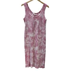 LOVESHACKFANCY CITRA TIE-DYE MIDI DRESS Size L